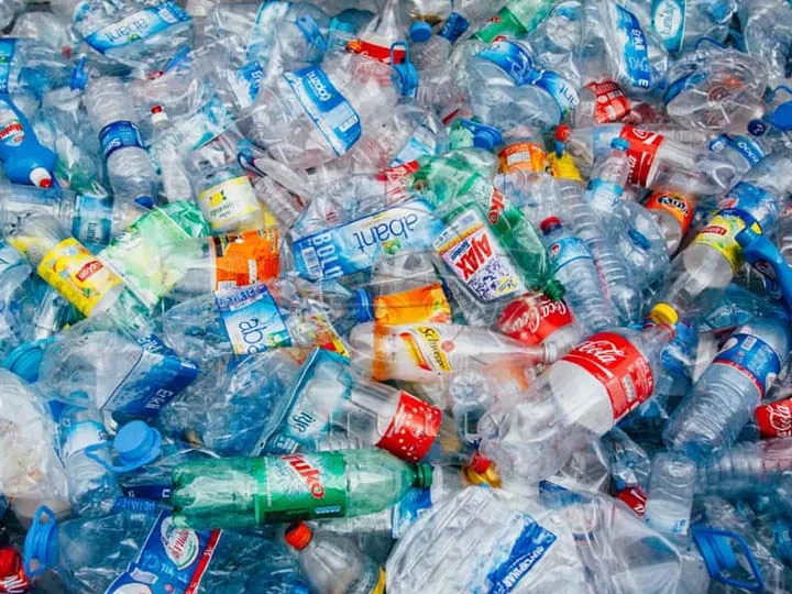 PET plastic bottles