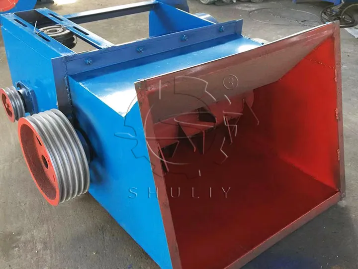 foam crushing machine