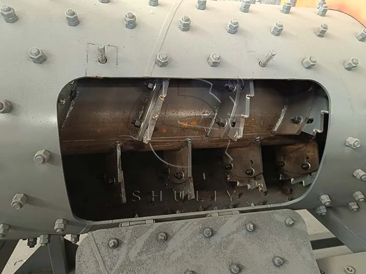 label removing machine blades