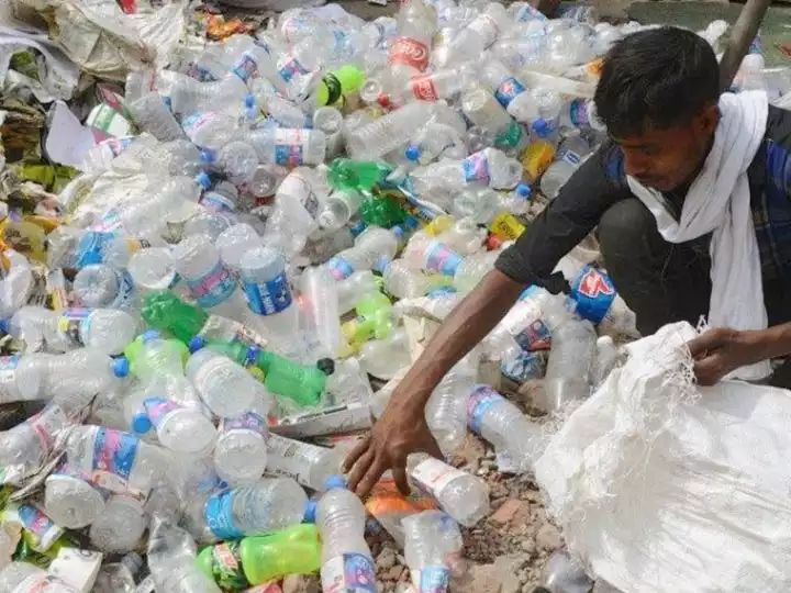 plastic bottle recycling 