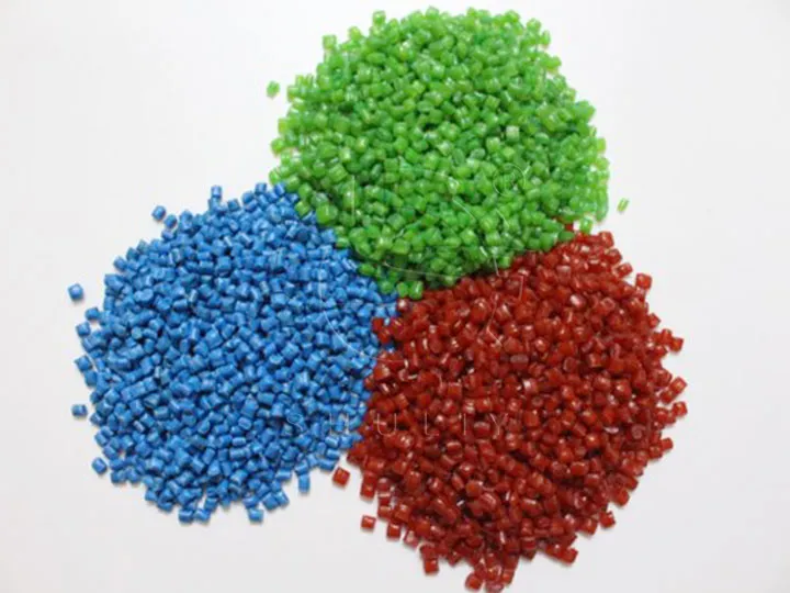 plastic granules