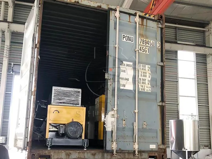 Plastic Granulator Machine Sent To Côte d’Ivoire