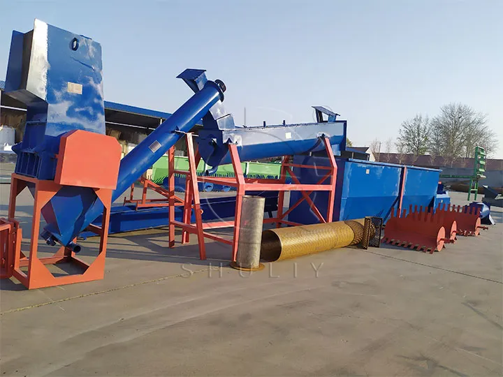 waste film recycling lines
