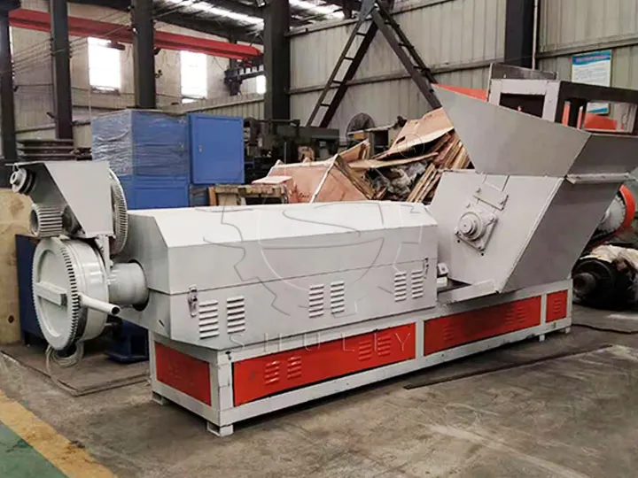 plastic foam pelletizer