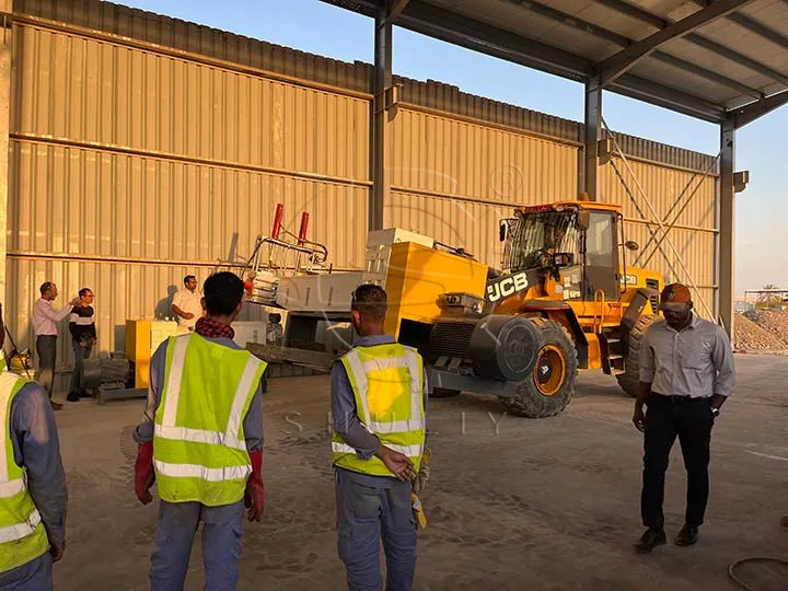 machine de granulation de recyclage du plastique