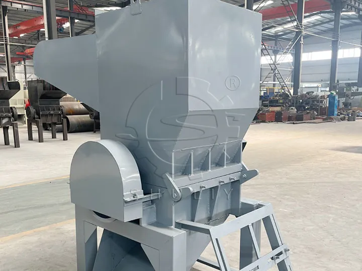 plastic scrap shredder machine