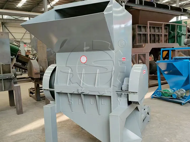 plastic crushing machine