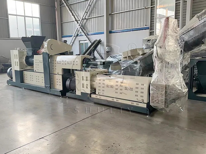 plastic dana making machine