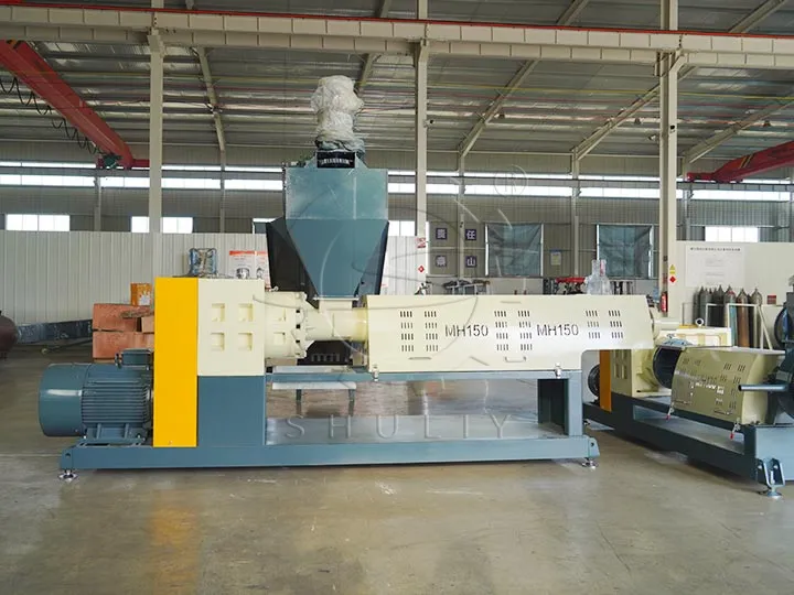 granulator machine for plastic