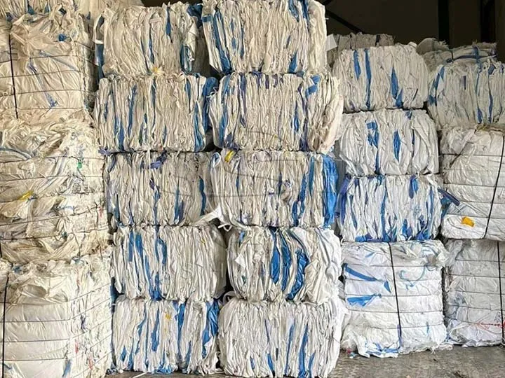 placked waste plastic films