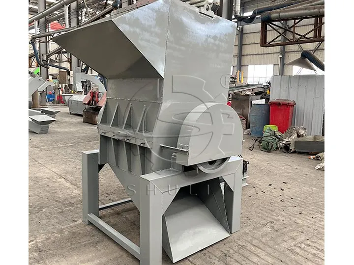 plastic waste grinder machine