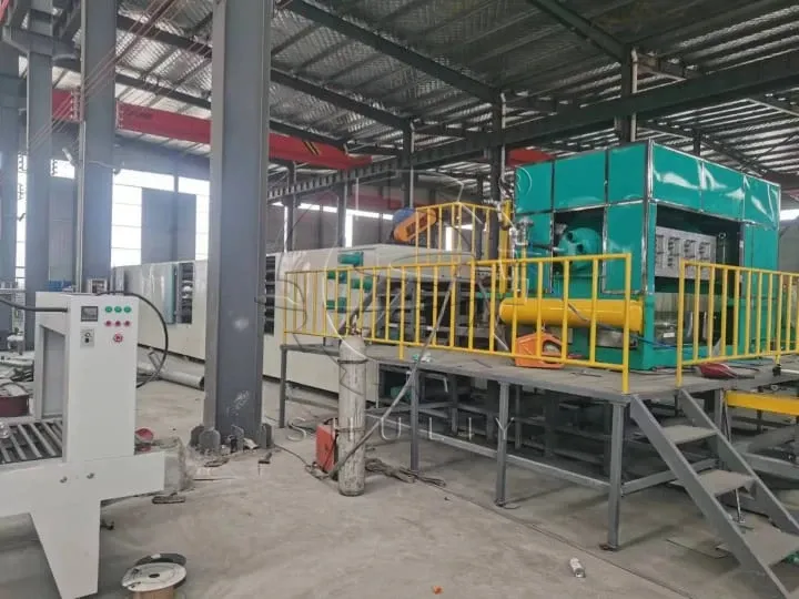 egg carton making machine