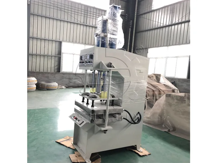 egg carton press machine