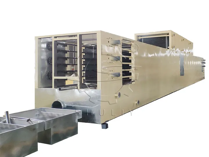 egg tray drying system