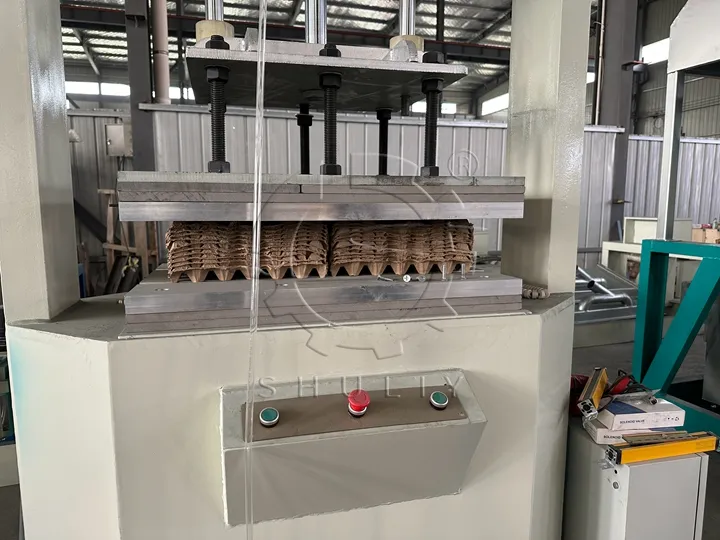 egg tray hot pressing machine