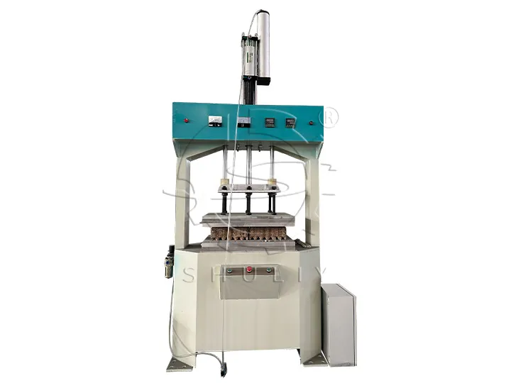 egg tray hot pressing machine