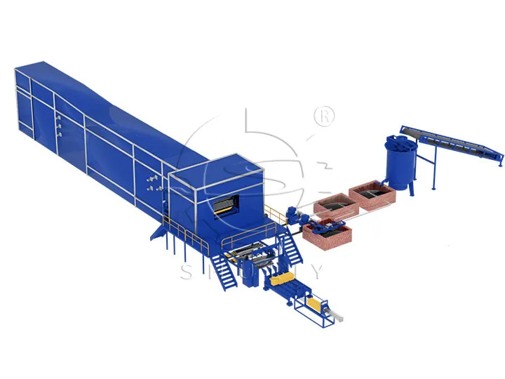fully automatic egg tray manufacturing plant