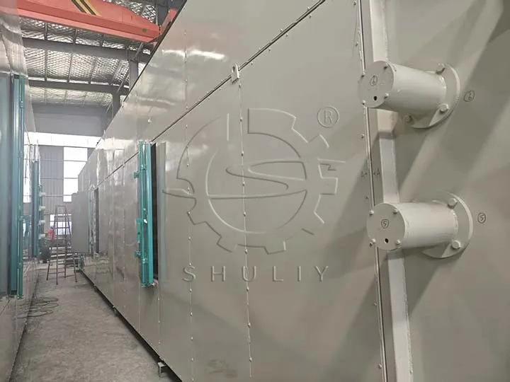 metal drying line