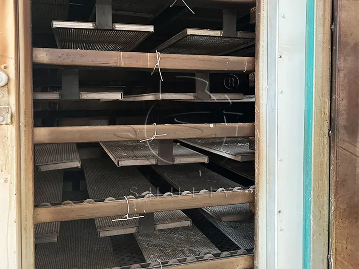 multi-layer metal drying