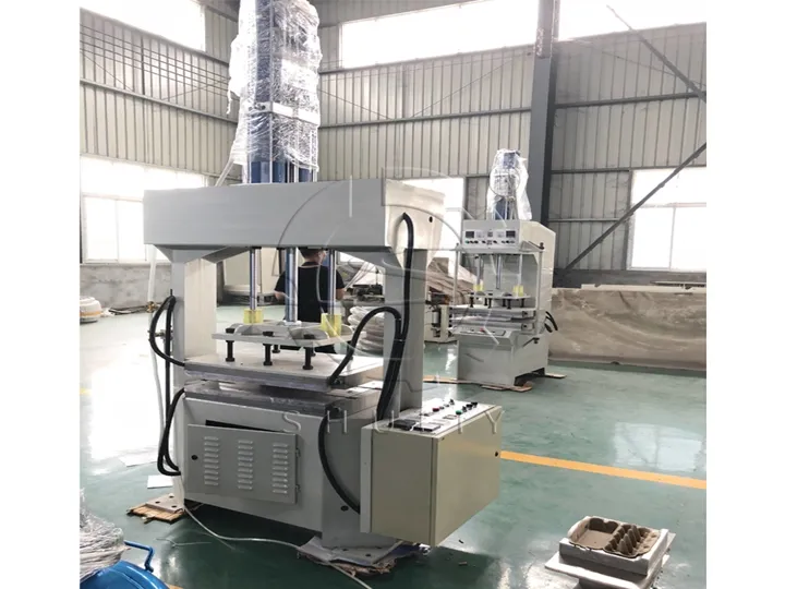 pulp tray hot press machine