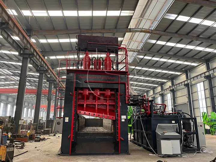 Gantry shear machine