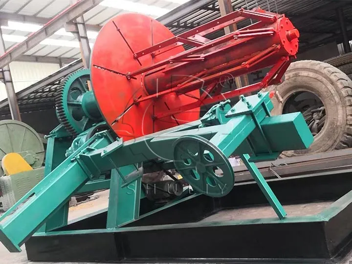 Medium OTR Tire Dismantling Machine