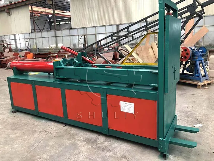 double hook tire drawing machine