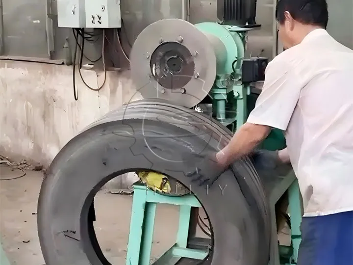rubber strip cutter