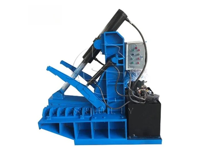 tire cutting machine