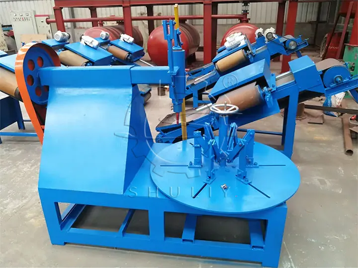 tyre bead cutting machine