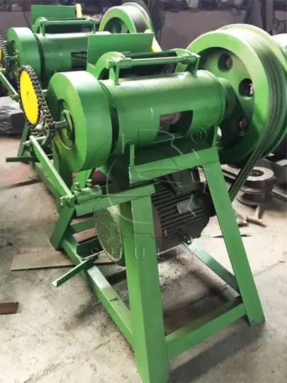 tyre block cutting machine