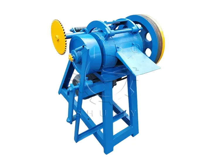 waste tire block cutter