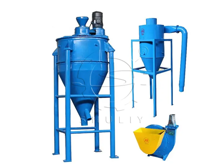 Fiber Separator for Tire Recycling