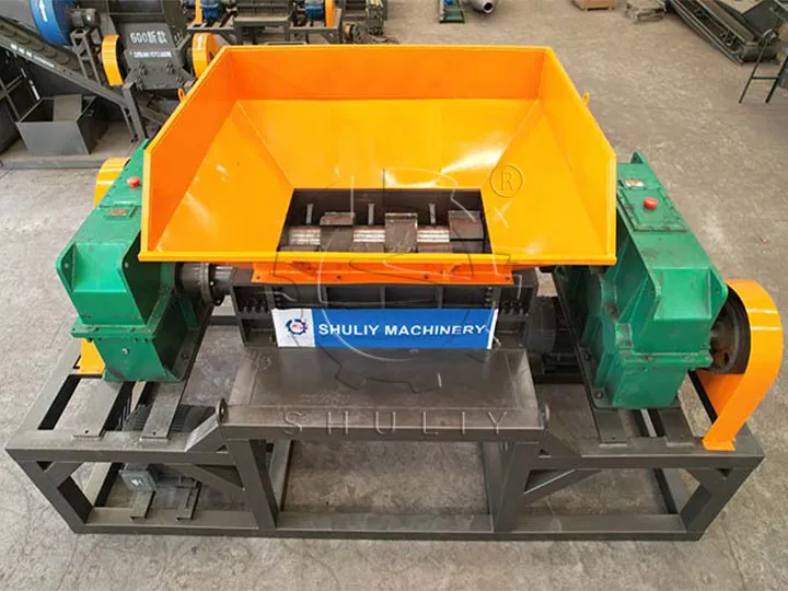 heavy metal shredder machine