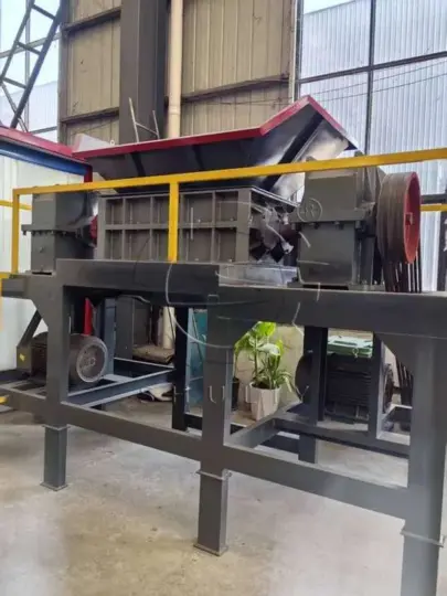 industrial metal shredder