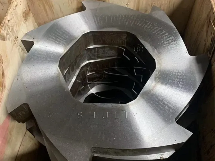 scrap metal crusher blades