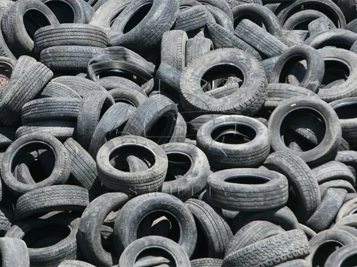 waste tires