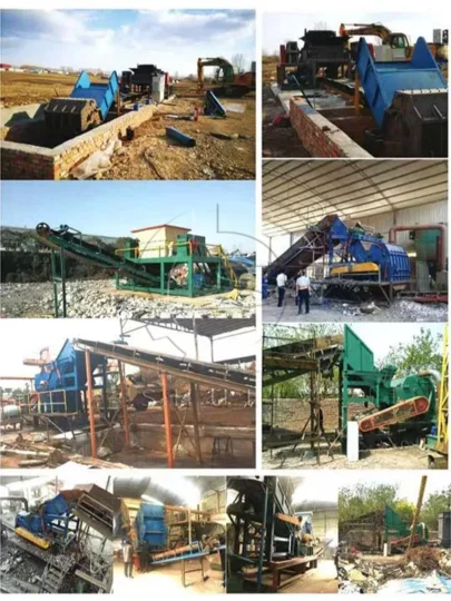 Application Scenarios for Metal Scrap Crushers