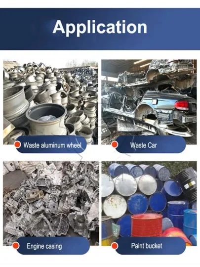 Suitable Materials for Metal Crusher Machines