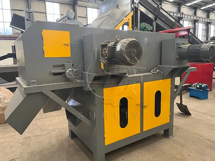 eddy current separator aluminium