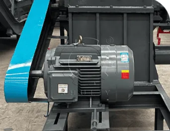 industrial metal crusher motor