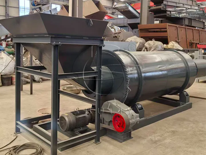 Feed inlet of the metal dry grinder