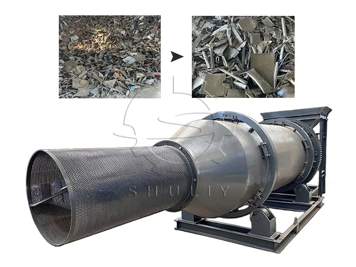 Rotary Drum Polishing Machine