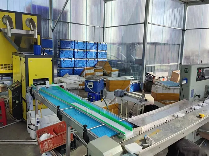 dry ice block making machine