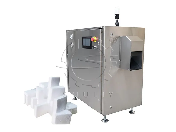 dry ice block making machine