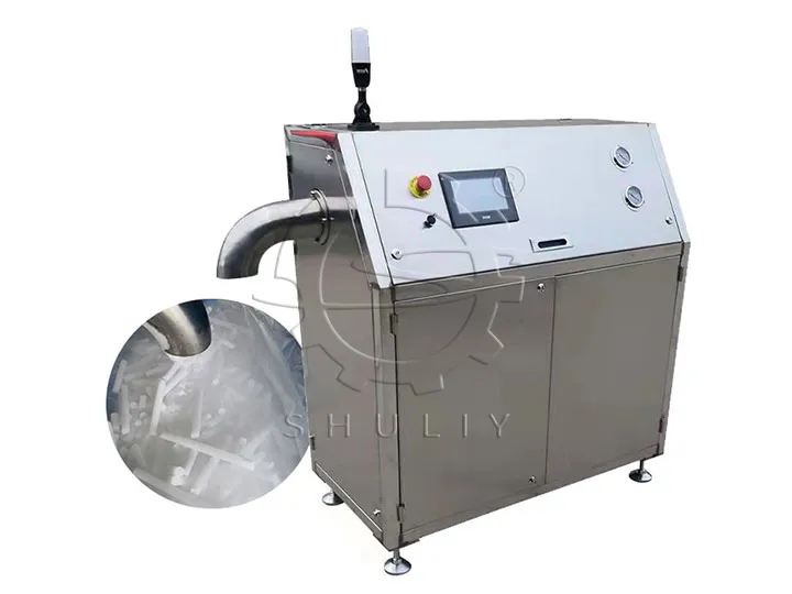 dry ice pelletizer