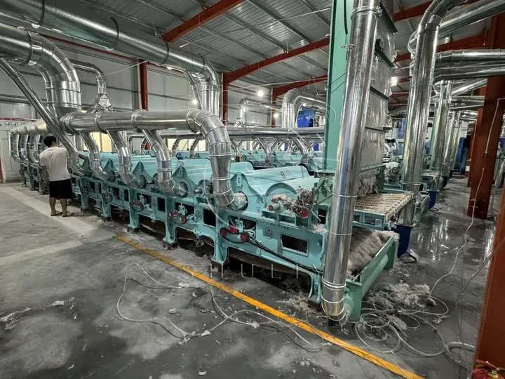 Fiber Processing Plant