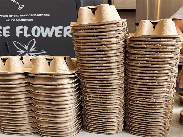 Coffee cup paper coaster