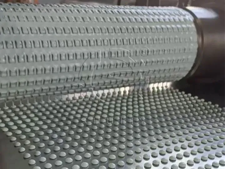 Wax Pastillating Machine