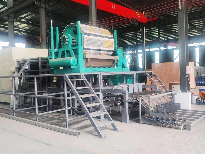 fully automatic egg tray machine